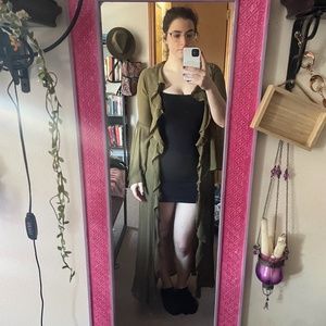 Renaissance Wrap-Around Dress Cover